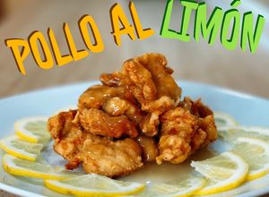 Foto principal de Pollo al limón estilo chino