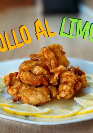 Foto principal de Pollo al limón estilo chino