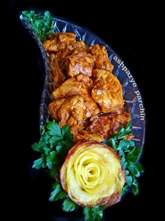 عکسی از دستور مرغ تندوری 🌸
