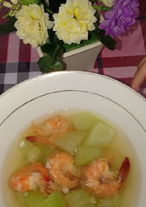 Foto resep SOP simpel untuk diet👍