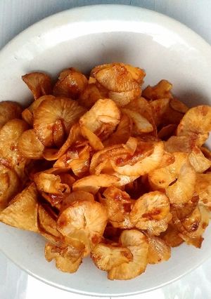 Foto resep Keripik singkong balado
