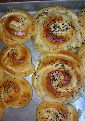 صورة لوصفة لفائف قطنية محشيه جبنة