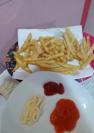 Foto resep Kentang goreng crispy