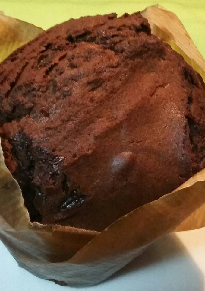 Una foto de Muffins de chocolate