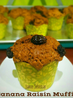 Foto resep Banana Raisin Muffin