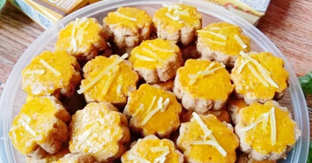 Resep Kue Kering Kacang Keju Oleh Mama Kafa Cookpad