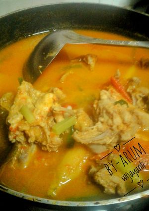 Foto resep Tengkleng ayam