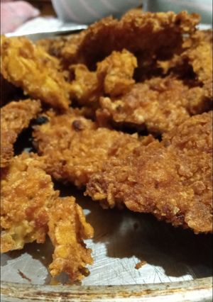 Una foto de Pollo crocante
