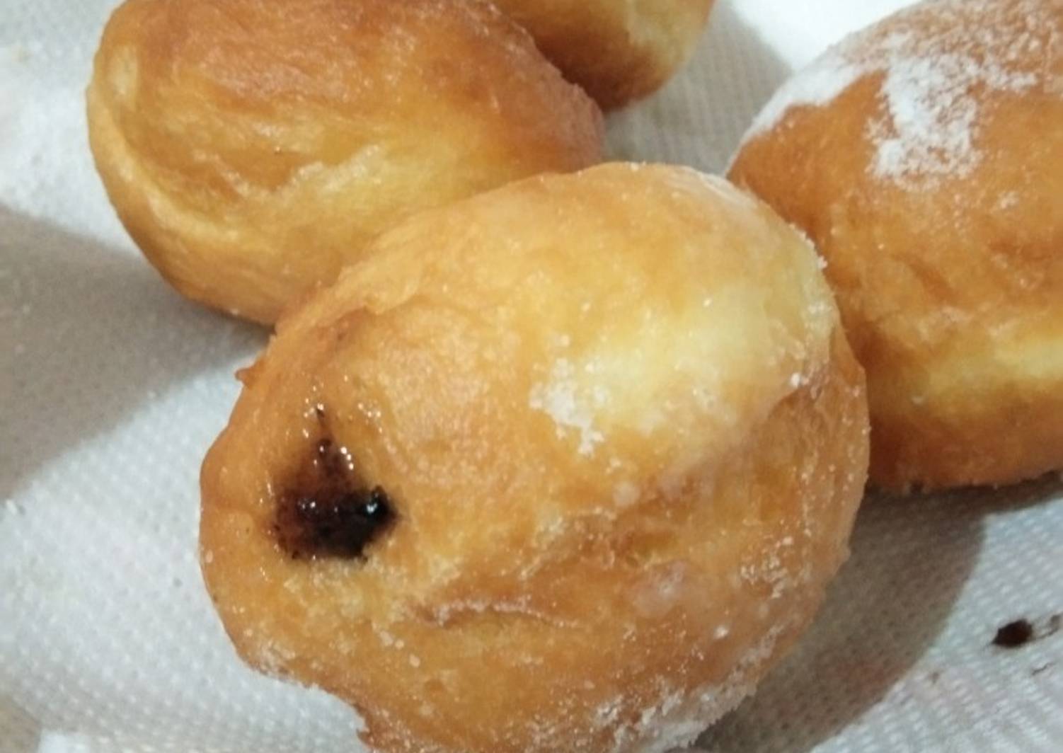  Resep Donat Kentang NCC dobel resep oleh Fabiola Yana 