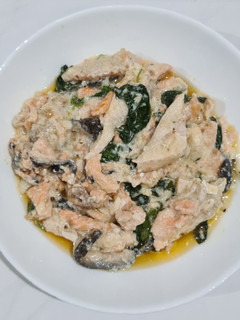 Foto resep Creamy Spinach Salmon