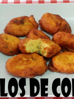 Una foto de Buñuelos de coliflor (receta fácil)