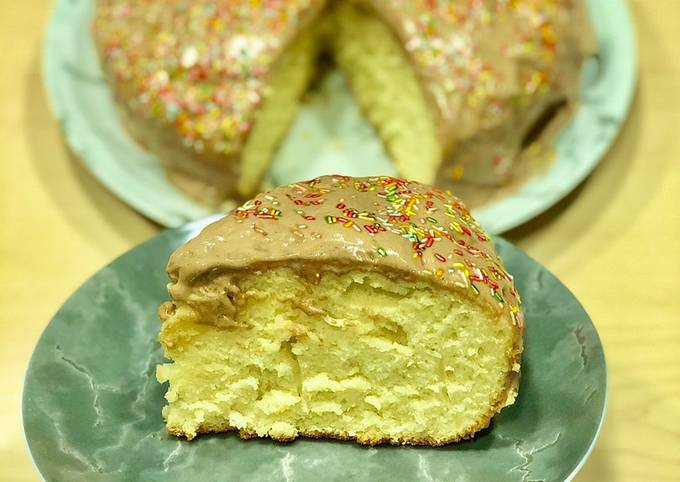 Нежнейший кекс на сливках и кефире в мультиварке 🥮