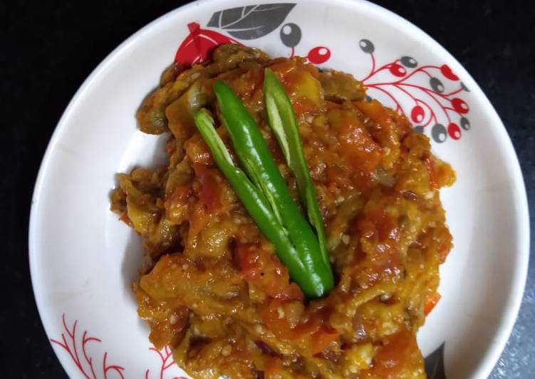 Easiest Way to Make Favorite Baingan bharta