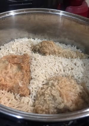 Foto resep Nasi KFC Rice Cooker