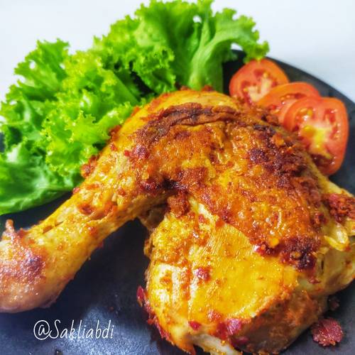 Resep Ayam Panggang Bumbu Merah