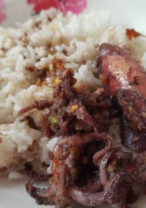 Foto resep Cumi pedes bumbu kira-kira