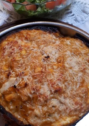 Una foto de Zapallo relleno