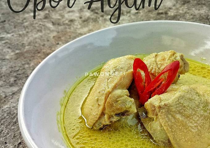 25. Opor Ayam