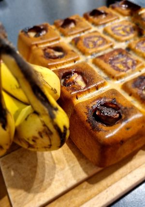 Une photo de Banana Bread léger