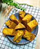 香煎椒鹽油豆腐