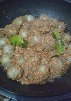 Foto resep Cilok bumbu kacang
