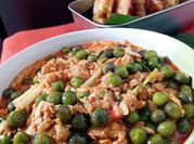 Gambar tempe leunca