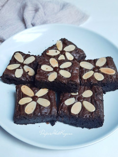 Foto resep 1086. Fudgy Brownies Mocaf