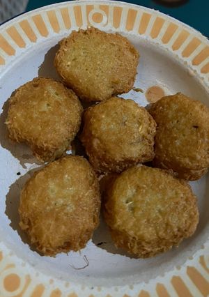 Foto resep Perkedel Talas