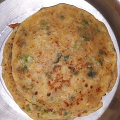 A picture of Cheese Paratha.