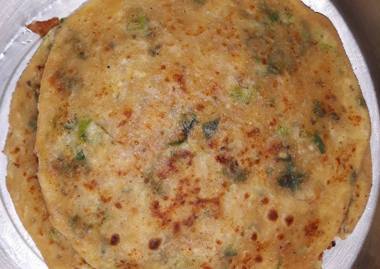 Recipe of Award-winning Cheese Paratha