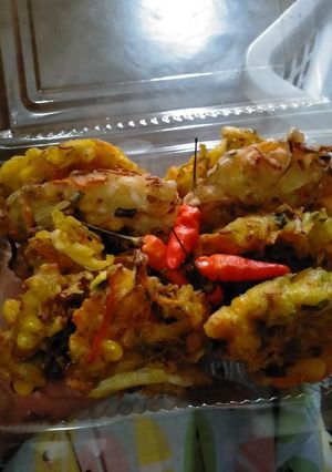Foto resep Bakwan sayur