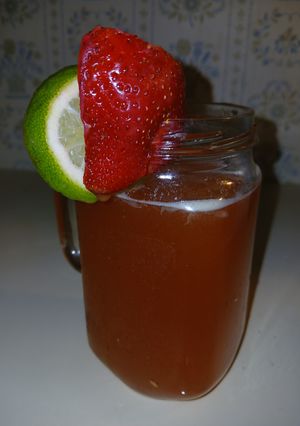 A picture of VashBake Strawberry Limeade.