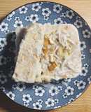 Kem chuối yến mạch hạt điều eatclean