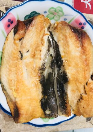 煎虱目魚肚 的食譜成品照片