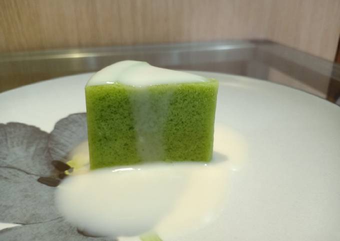 Mudah Banget Masakan Resep 67. Puding Lumut Pandan