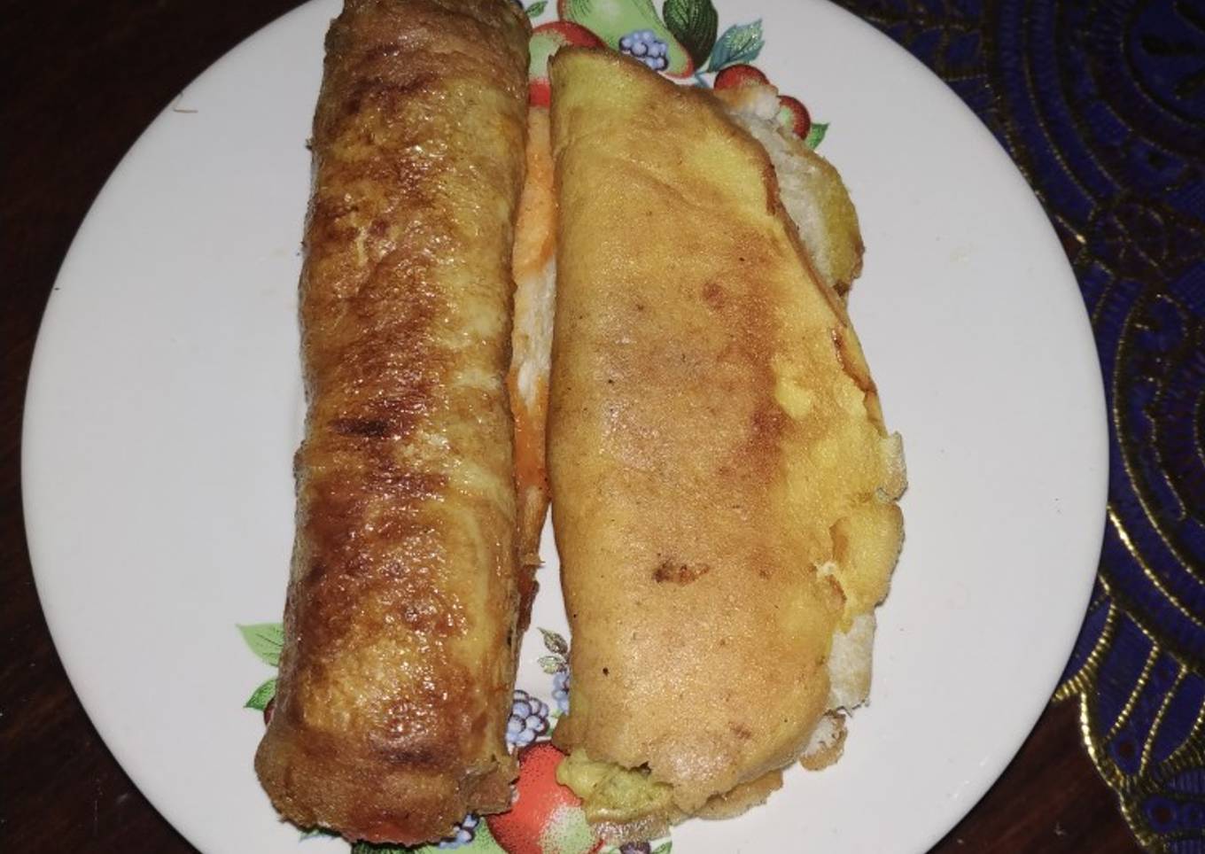 50.Roti gulung simple enak