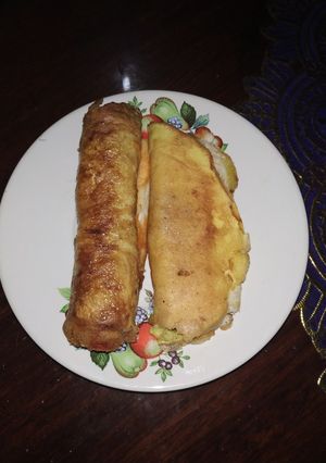 Foto resep 50.Roti gulung simple enak