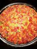 Spinach, Cheese and Bacon Crustless Quiche