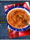 Mandi ki chutney / salata hara /Arabic dip