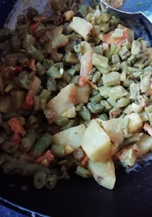 A picture of Veg bean.
