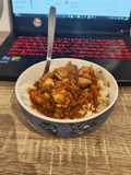 Veggie Chicken Rice Bowl