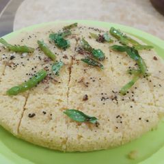 Instant Dhokla A picture of Instant Dhokla.