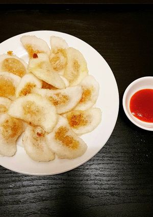 Hình của món Bánh bèo chiên(bánh bột lọc).