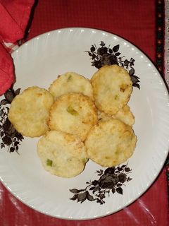 A picture of Rice Tapioca Snacks (Cireng Nasi).