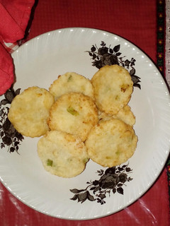 A picture of Rice Tapioca Snacks (Cireng Nasi).