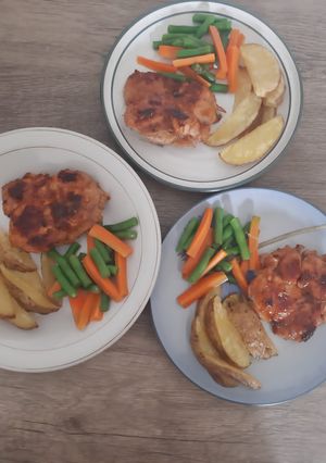 Foto resep Chicken steak bbq sauce
