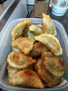 Una foto de Empanadas de carne FRITAS!