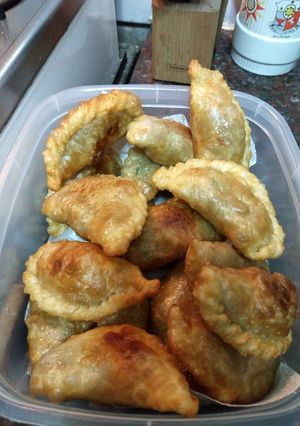 Una foto de Empanadas de carne FRITAS!