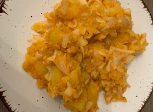 Krumplis tészta recept fotója