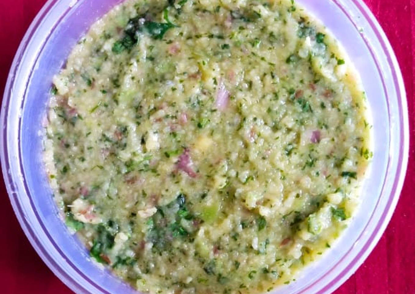 Sweet- sour mango chutney